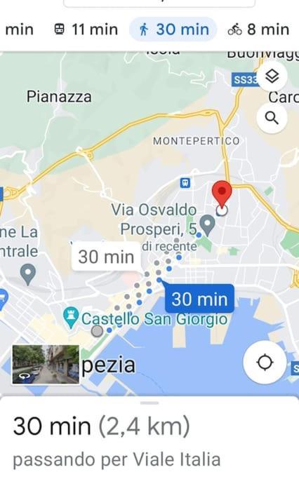 Appartamento Albachiara 斯培西亚 外观 照片
